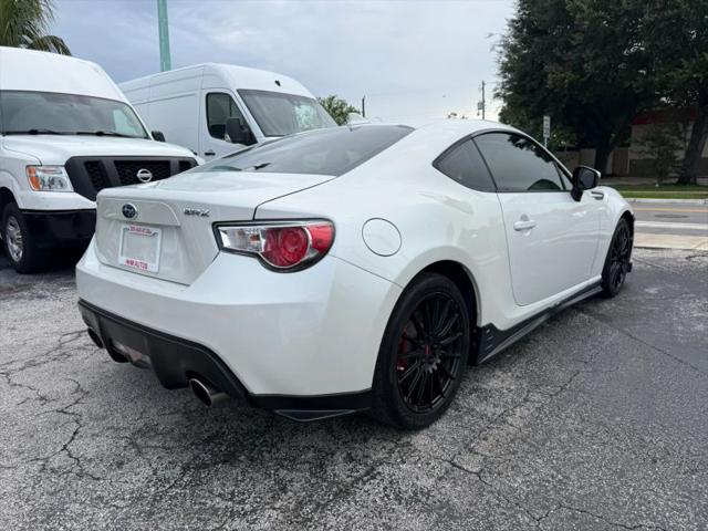 2015 Subaru BRZ Series.Blue