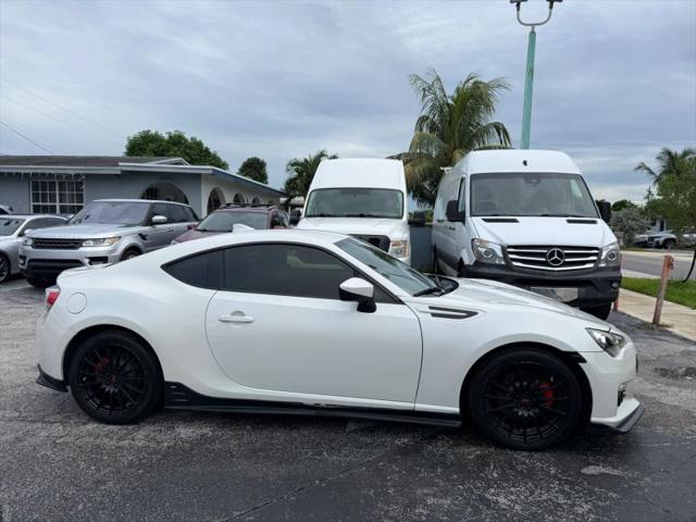 2015 Subaru BRZ Series.Blue