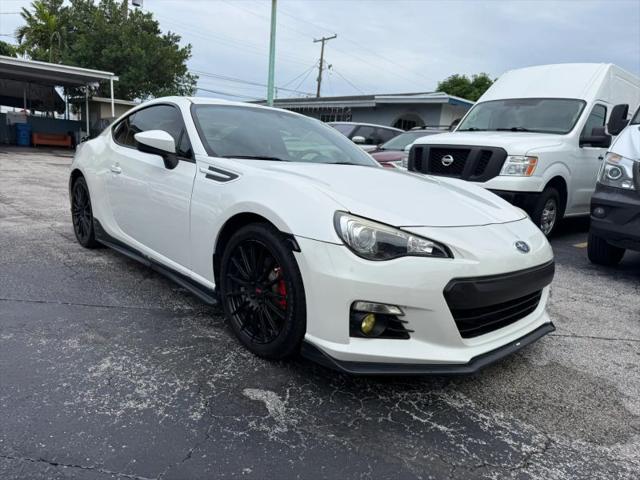 2015 Subaru BRZ Series.Blue