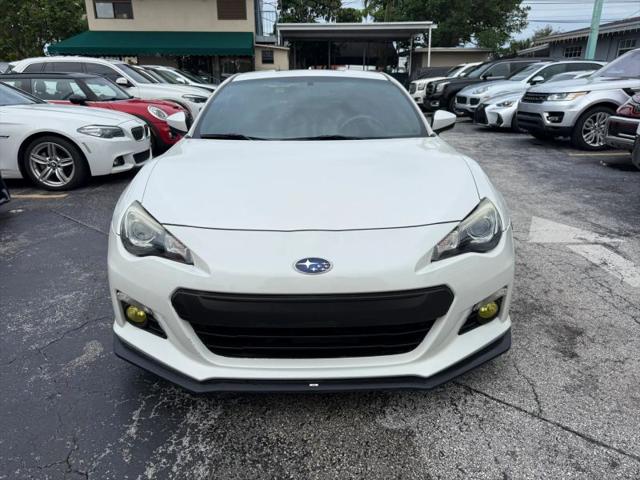 2015 Subaru BRZ Series.Blue