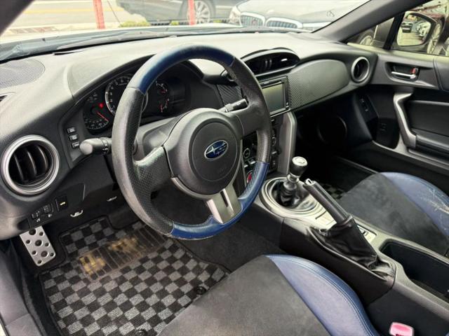 2015 Subaru BRZ Series.Blue