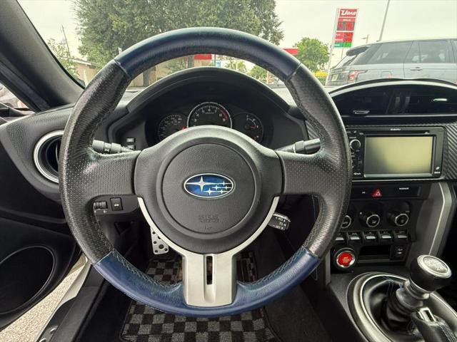2015 Subaru BRZ Series.Blue