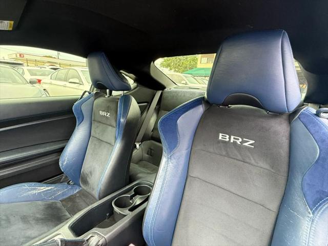 2015 Subaru BRZ Series.Blue