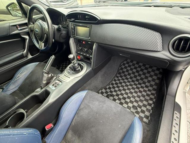 2015 Subaru BRZ Series.Blue