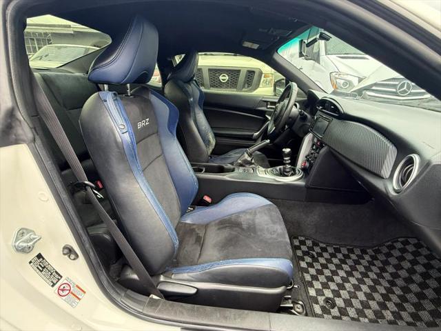 2015 Subaru BRZ Series.Blue