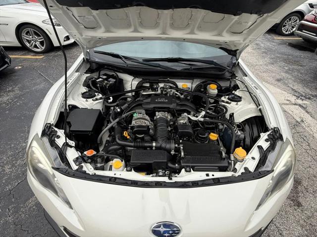 2015 Subaru BRZ Series.Blue