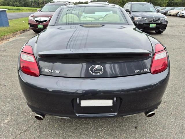 2006 Lexus SC 430 430