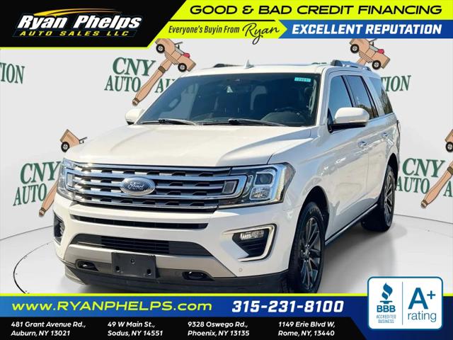 2020 Ford Expedition Limited for sale in Rome, NY