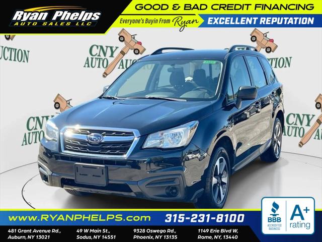 2018 Subaru Forester 2.5i for sale in Rome, NY