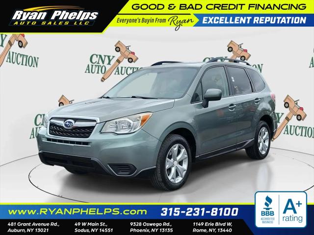 2015 Subaru Forester 2.5i Premium for sale in Rome, NY