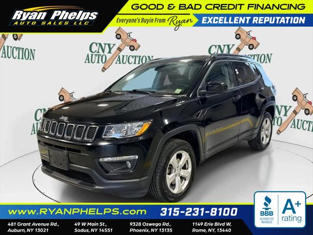 2020 Jeep Compass Latitude 4x4 for sale in Rome, NY