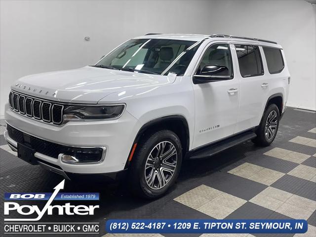 2024 Jeep Wagoneer Series II 4x4 for sale in Seymour, IN