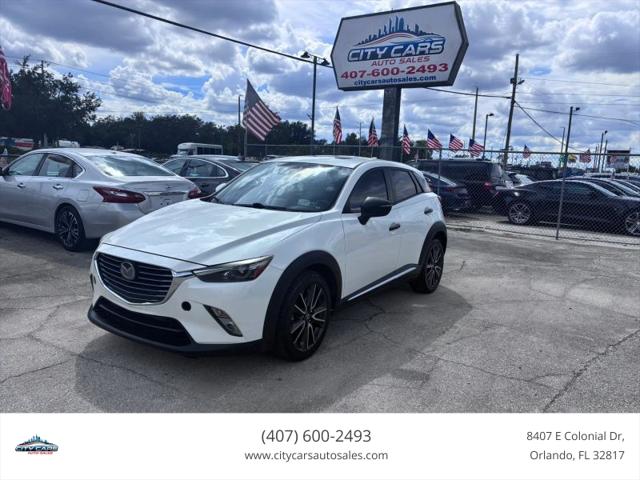 2016 Mazda CX-3 Grand Touring for sale in Orlando, FL