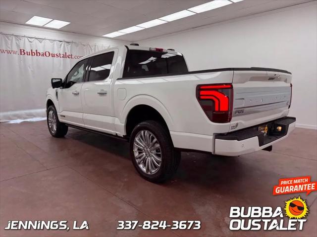 2026 Ford F-150 Platinum