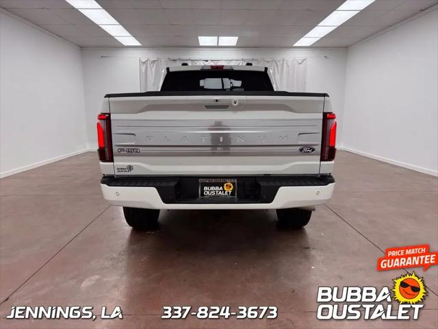 2026 Ford F-150 Platinum