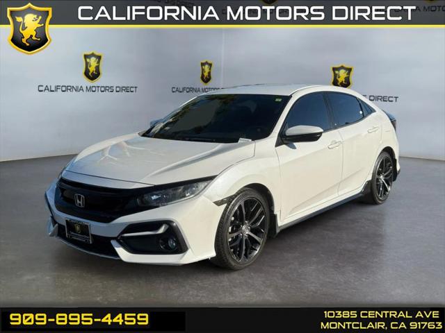 2021 Honda Civic Sport for sale in Montclair, CA