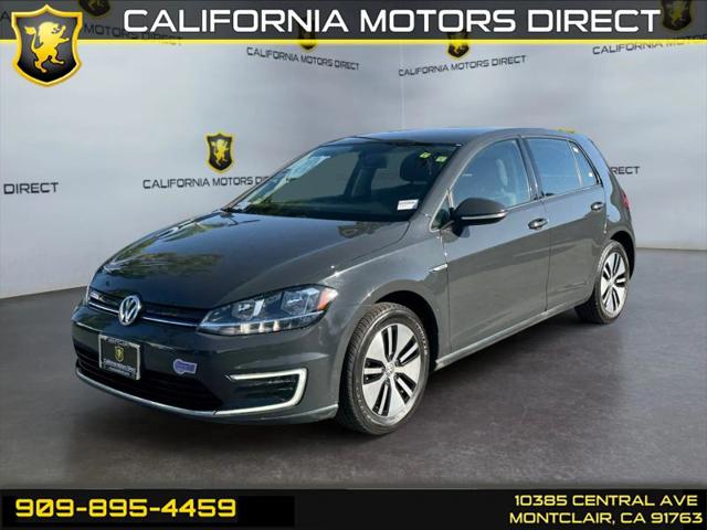 2019 Volkswagen e-Golf SE for sale in Montclair, CA