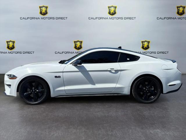2021 Ford Mustang GT Premium Fastback