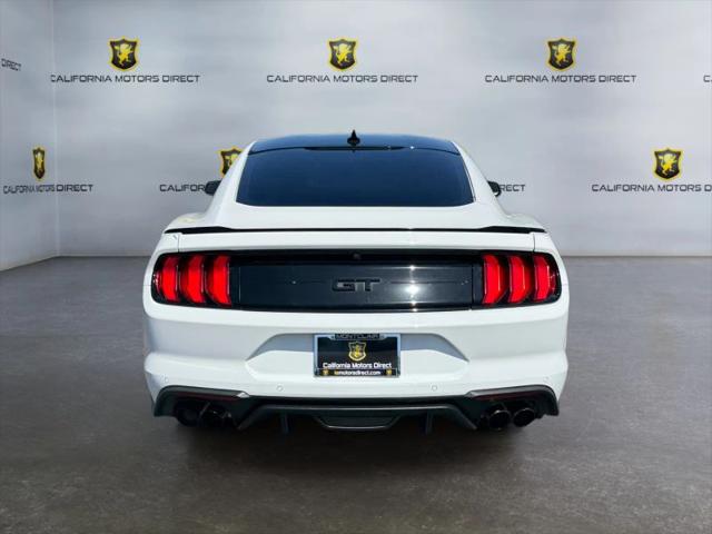 2021 Ford Mustang GT Premium Fastback