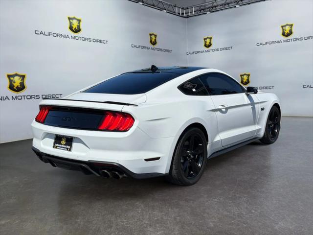 2021 Ford Mustang GT Premium Fastback