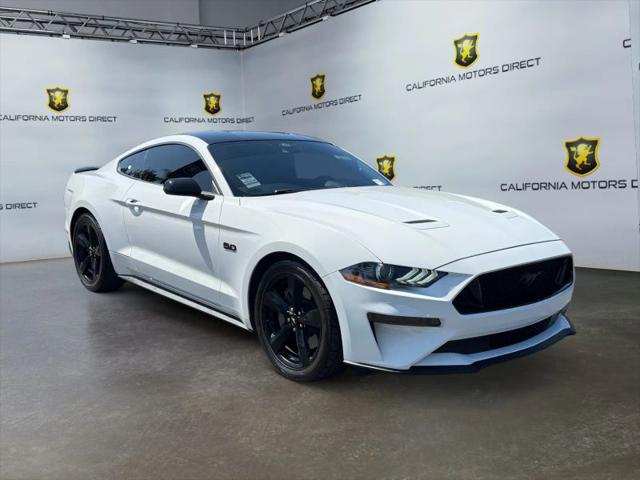 2021 Ford Mustang GT Premium Fastback