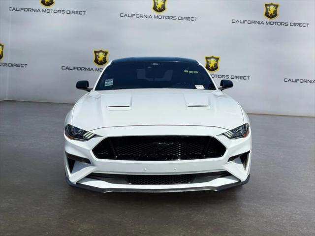 2021 Ford Mustang GT Premium Fastback