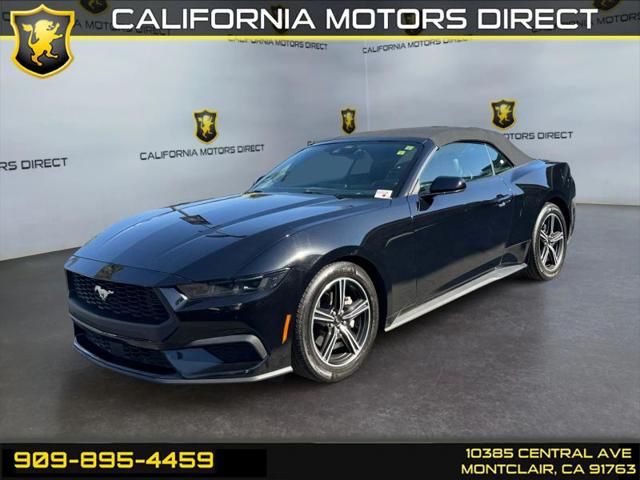 2025 Ford Mustang EcoBoost Convertible for sale in Montclair, CA