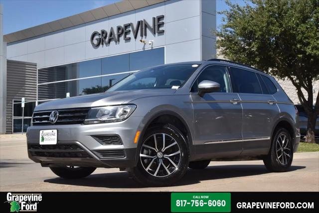 2021 Volkswagen Tiguan 2.0T SE for sale in Grapevine, TX