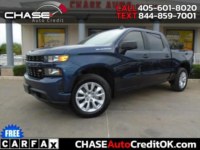 2022 Chevrolet Silverado 1500 2WD Crew Cab Short Bed Custom for sale in Oklahoma City, OK