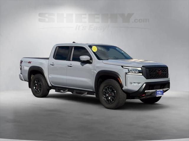 2023 Nissan Frontier Crew Cab PRO-4X 4x4