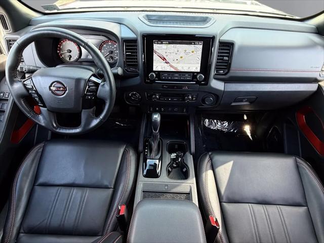 2023 Nissan Frontier Crew Cab PRO-4X 4x4