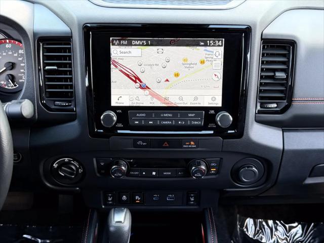 2023 Nissan Frontier Crew Cab PRO-4X 4x4