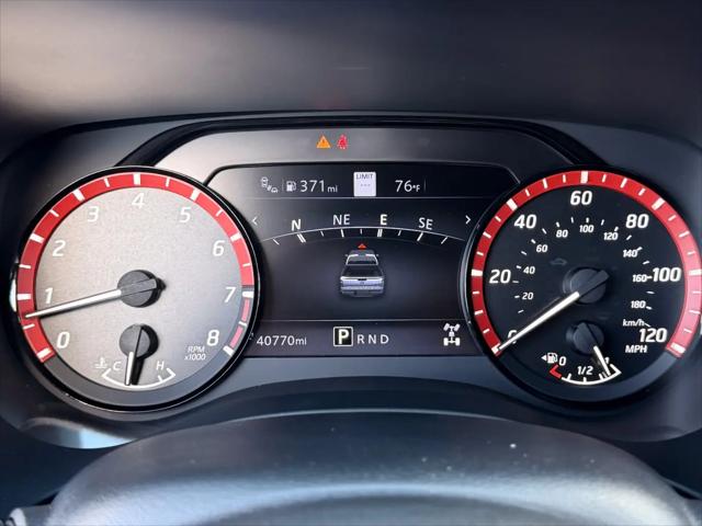2023 Nissan Frontier Crew Cab PRO-4X 4x4