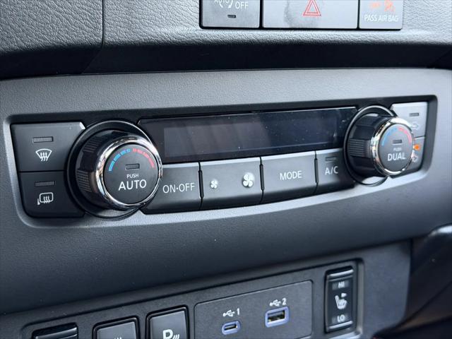 2023 Nissan Frontier Crew Cab PRO-4X 4x4