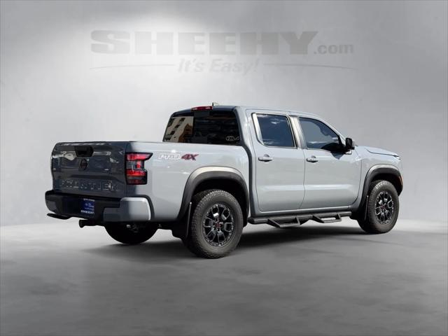 2023 Nissan Frontier Crew Cab PRO-4X 4x4
