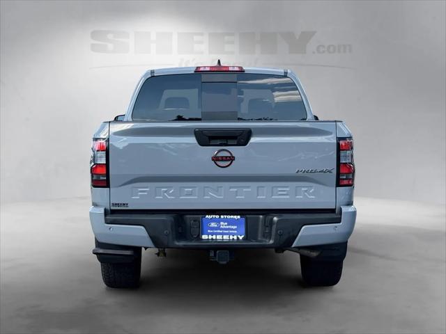 2023 Nissan Frontier Crew Cab PRO-4X 4x4