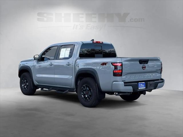 2023 Nissan Frontier Crew Cab PRO-4X 4x4