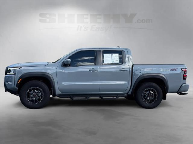 2023 Nissan Frontier Crew Cab PRO-4X 4x4