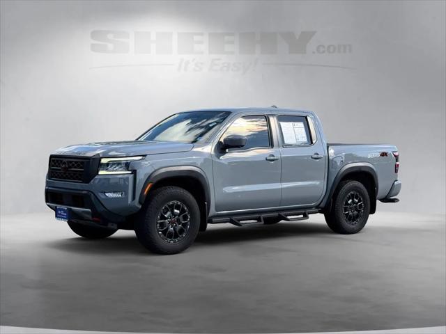 2023 Nissan Frontier Crew Cab PRO-4X 4x4