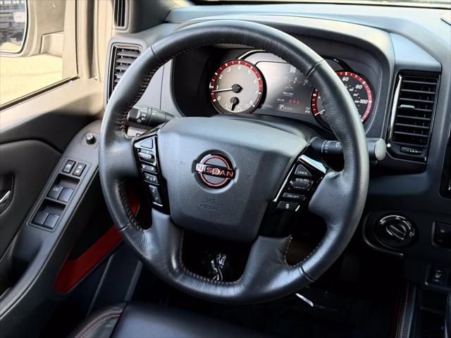 2023 Nissan Frontier Crew Cab PRO-4X 4x4