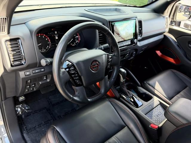 2023 Nissan Frontier Crew Cab PRO-4X 4x4