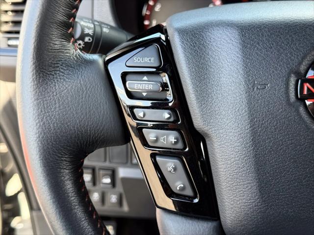 2023 Nissan Frontier Crew Cab PRO-4X 4x4