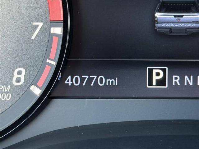 2023 Nissan Frontier Crew Cab PRO-4X 4x4
