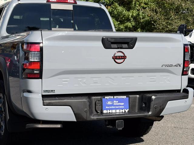 2023 Nissan Frontier Crew Cab PRO-4X 4x4
