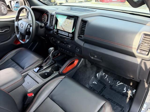 2023 Nissan Frontier Crew Cab PRO-4X 4x4
