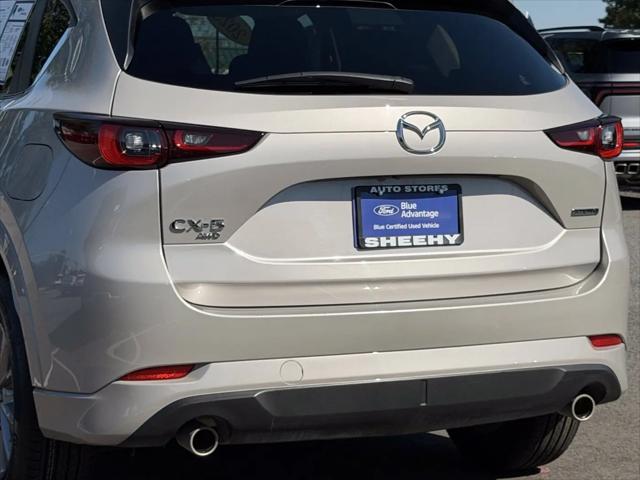 2025 Mazda CX-5 2.5 S Preferred