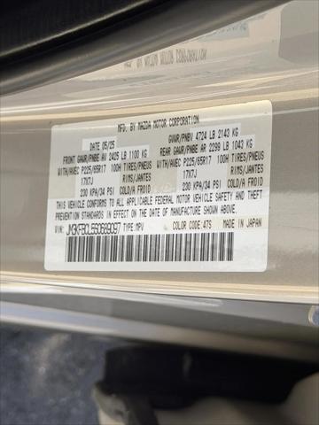 2025 Mazda CX-5 2.5 S Preferred
