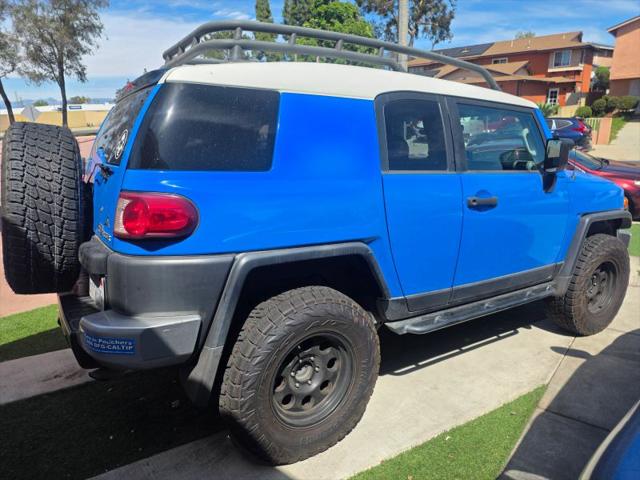 2007 Toyota FJ Cruiser Base