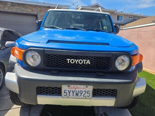 2007 Toyota FJ Cruiser Base
