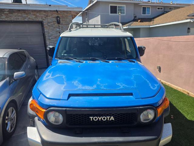2007 Toyota FJ Cruiser Base